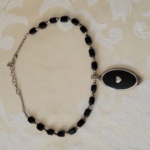Brighton black necklace